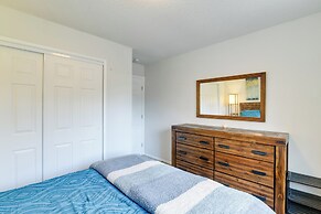 Near Trails & Town: Anchorage Apt w/ Shared Yard