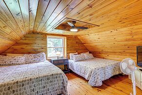 Greers Ferry Home w/ Fire Pit Near Shiloh Marina!