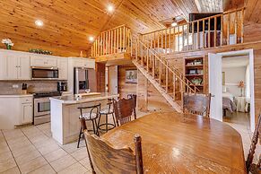 Greers Ferry Home w/ Fire Pit Near Shiloh Marina!