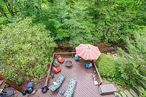 'chateau on Compass Creek' Hayesville Apartment!