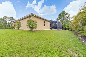 Relaxing Lehigh Acres Home w/ Private Pool & Lanai