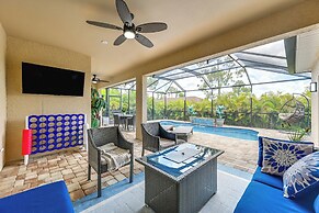 Relaxing Lehigh Acres Home w/ Private Pool & Lanai