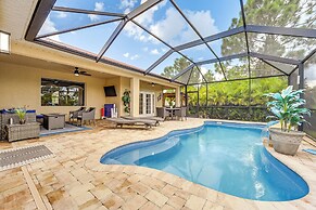 Golf & Hike: Lehigh Acres Home w/ Pool & Lanai