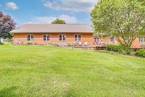 Waterfront Central Wisconsin Cabin w/ Indoor Pool!