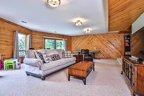 Waterfront Central Wisconsin Cabin w/ Indoor Pool!