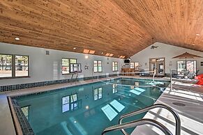 Waterfront Central Wisconsin Cabin w/ Indoor Pool!