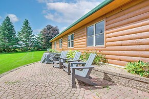 Waterfront Central Wisconsin Cabin w/ Indoor Pool!
