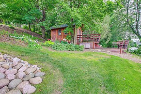 Waterfront Central Wisconsin Cabin w/ Indoor Pool!