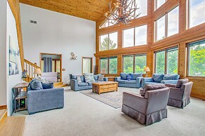 Waterfront Central Wisconsin Cabin w/ Indoor Pool!