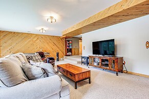 Waterfront Central Wisconsin Cabin w/ Indoor Pool!
