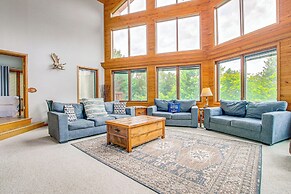 Waterfront Central Wisconsin Cabin w/ Indoor Pool!