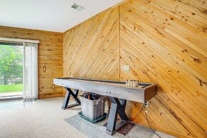 Waterfront Central Wisconsin Cabin w/ Indoor Pool!