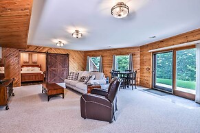 Waterfront Central Wisconsin Cabin w/ Indoor Pool!