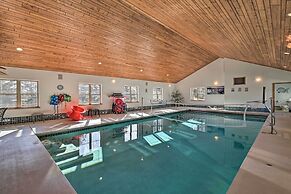 Waterfront Central Wisconsin Cabin w/ Indoor Pool!
