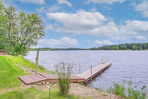 Waterfront Central Wisconsin Cabin w/ Indoor Pool!