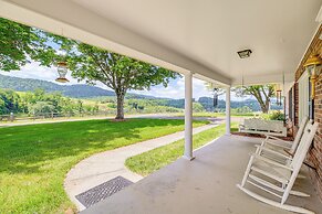 Ranch-style Sparta Home w/ Blue Ridge Mtn Views!