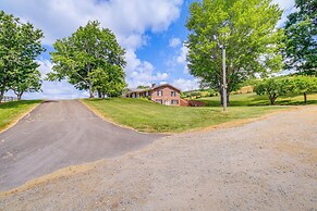 Blue Ridge Mtn Views: Ranch-style Home in Sparta!