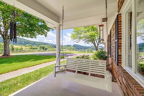 Blue Ridge Mtn Views: Ranch-style Home in Sparta!