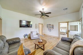 Eufaula Getaway w/ Patio, Walk to Beach + Marina!