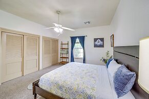 Eufaula Getaway w/ Patio, Walk to Beach + Marina!