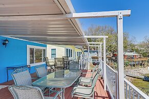 Private Dock at Waterfront Lake of the Ozarks Home