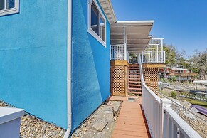 Private Dock at Waterfront Lake of the Ozarks Home