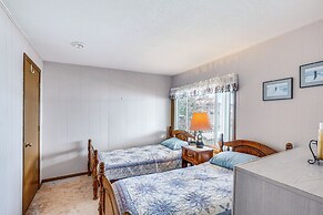 Private Dock at Waterfront Lake of the Ozarks Home