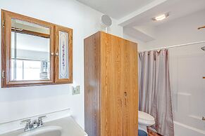 Private Dock at Waterfront Lake of the Ozarks Home