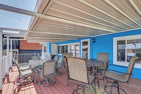 Private Dock at Waterfront Lake of the Ozarks Home