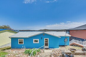 Private Dock at Waterfront Lake of the Ozarks Home