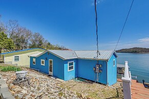 Private Dock at Waterfront Lake of the Ozarks Home