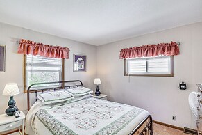 Private Dock at Waterfront Lake of the Ozarks Home