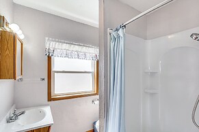 Private Dock at Waterfront Lake of the Ozarks Home