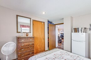 Private Dock at Waterfront Lake of the Ozarks Home