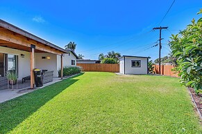 Chic Chula Vista Home: 10 Mi to Downtown San Diego