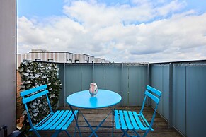 The Enfield Sanctuary - Modern 1bdr Flat With Balcony
