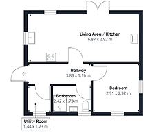 Host Stay Station House Cabin