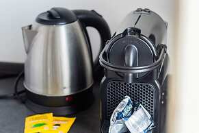 Cozy Studio Penthouse With Stunning View Balcony