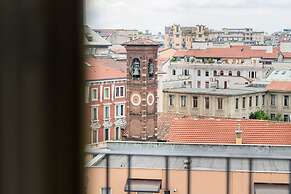 Cozy Studio Penthouse With Stunning View Balcony