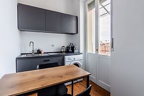 Cozy Studio Penthouse With Stunning View Balcony