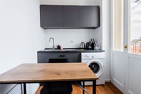 Cozy Studio Penthouse With Stunning View Balcony