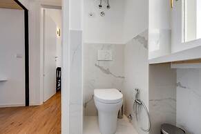 Cozy Studio Penthouse With Stunning View Balcony