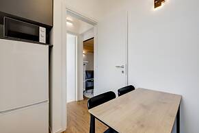 Cozy Studio Penthouse With Stunning View Balcony