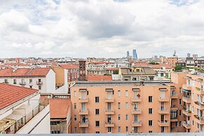 Cozy Studio Penthouse With Stunning View Balcony