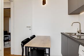 Cozy Studio Penthouse With Stunning View Balcony