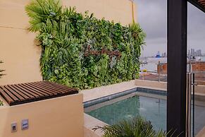 Casa Maguey with Jacuzzi and Panoramic View of the Bay