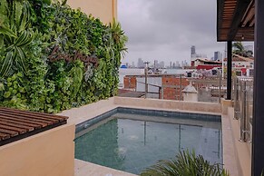 Casa Maguey with Jacuzzi and Panoramic View of the Bay
