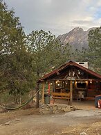 Cabañas Niebla Azul