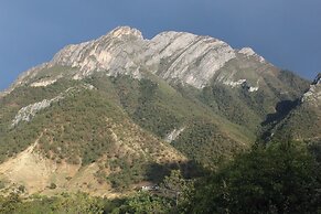 Cabañas Niebla Azul