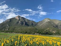 Cabañas Niebla Azul